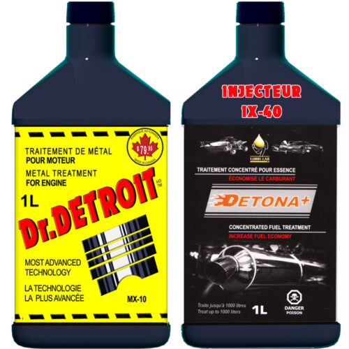 Engine Mx-10 & Injectors Detona 1L