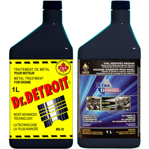 Dr Detroit Treatment for Engine 1L & Diesel Fuel Additive Extra Diesel Xd-70 1L