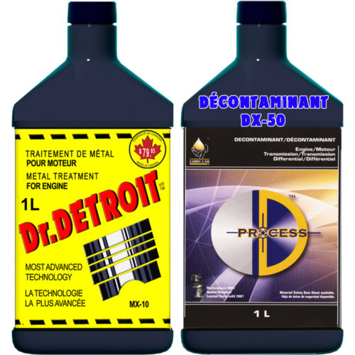 Engine Mx-10 & Decontaminant Process D 1L